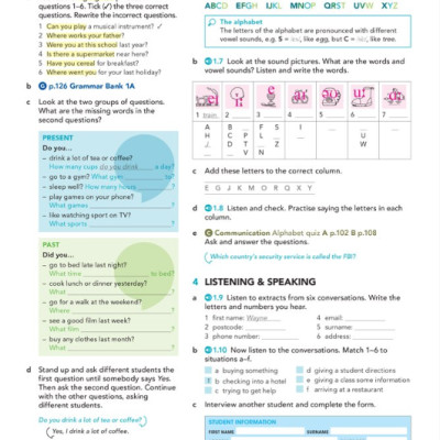 English File: Pre-intermediate: Students Book 4th Edition And Student Resource Centre Pack