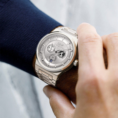 Đồng hồ nam chính hãng IW Carnival IW782G-7 ,kính sapphire,chống xước,chống nước 50m,Bh 24 tháng,máy cơ (automatic)