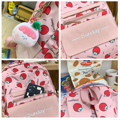 Balo thời trang phong cách dễ thương - BEE GEE BLTT9105