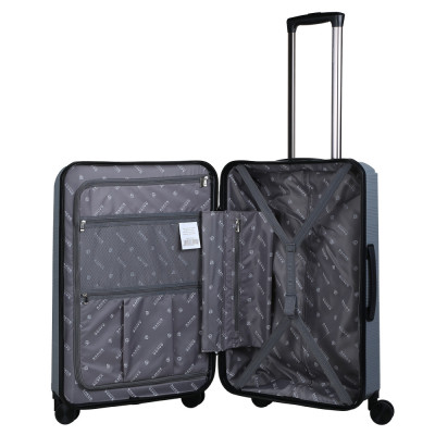 Vali Kéo Nhựa Du Lịch SAKOS PORTA Z26 - Size M (24inch)/ Ký Gửi (Trung) - Khóa TSA - Nhựa PP - Hàng chính hãng