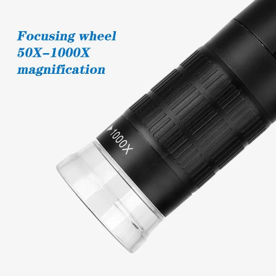 Quà Tặng Trị Giá 199K-Kính Hiển Vi WiFi F210 Phóng Đại 50x-1000x HD 1080P  Tương Thích HĐH Androdi-IOS Cảm Biến CMOS 2Megapixel 8 LED _ Hàng Chính Hãng 