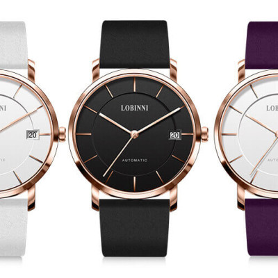 Đồng hồ đôi chính hãng Lobinni No.5016-15