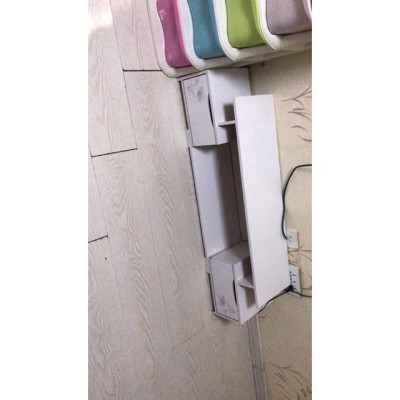 Kệ tivi tùy chỉnh kích thước A1970 (90-120)*27*32cm, Gỗ MDF 12mm phủ melamine chống thấm