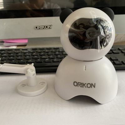 Camera ip wifi xoay 360 độ Orikon gầu trúc - Hàng chính hãng