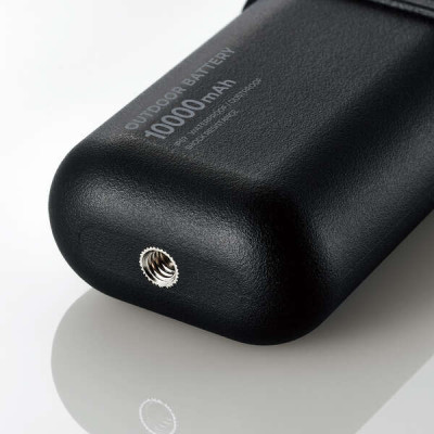 Pin Sạc Dự Phòng Di Động Chuyên Dụng Ngoài Trời ELECOM NESTOUT Outdoor Battery (10000mAh) - Hàng Chính Hãng - ELECOM OFFICIAL SHOP