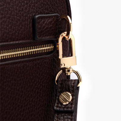 Clutch Cầm Tay Nam Khóa Vân Tay Da Bò Togo RB05