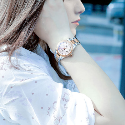 Đồng Hồ Nữ I&W Carnival 538L Chính Hãng BH 24T Chịu Nước 30m Kính Chống Xước Dây Thép Cao Cấp ( Máy Quartz)