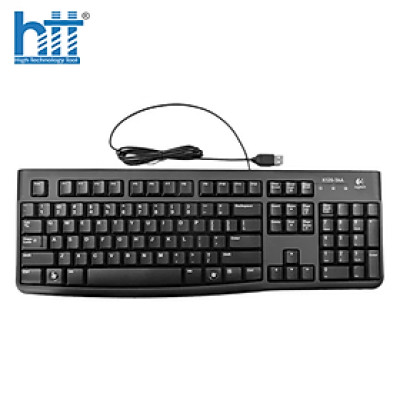 Bàn Phím Logitech K120 - Hàng Chính Hãng