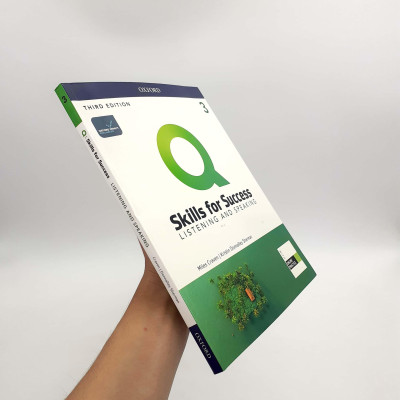 Q: Skills For Success: Level 3: Listening And Speaking Student Book With iQ Online Practice - 3rd Edition
