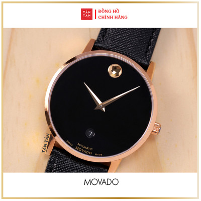 Đồng Hồ Thời Trang Nam Movado Automatic Museum Classic 0607474 40mm