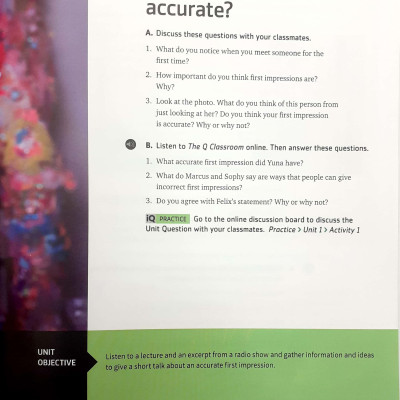 Q: Skills For Success: Level 3: Listening And Speaking Student Book With iQ Online Practice - 3rd Edition