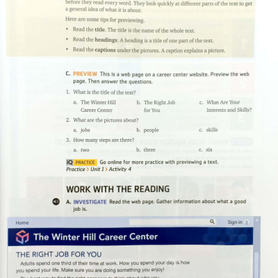 Q: Skills For Success: Level 1: Reading And Writing Student Book With iQ Online Practice - 3rd Edition