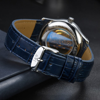 Đồng Hồ Nam I&W Carnival 691G Chính Hãng Full Box Chống Nước Kính Chống Xước Dây Da Cao Cấp BH 60T (Máy Cơ Tự Động)