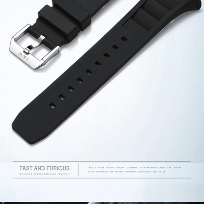 Đồng hồ nam chính hãng IW Carnival IW760G-2 ,Kính sapphire chống xước,Chống nước 50m,BH24 tháng,máy Automatic ( cơ) ,dây cao su chính hãng chống nước tuyệt đối,vỏ thép không gỉ bền bỉ