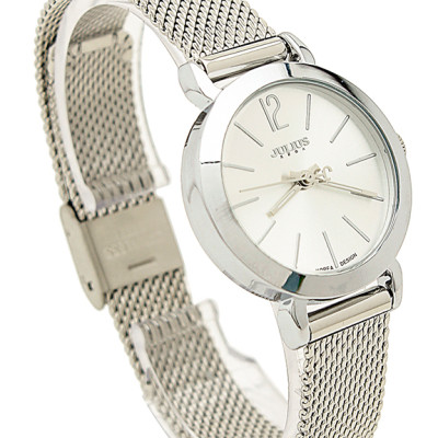 Đồng Hồ Nữ Dây Kim Loại Julius JA-732 - Bạc