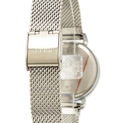 Đồng Hồ Nữ Dây Kim Loại Julius JA-732 - Bạc