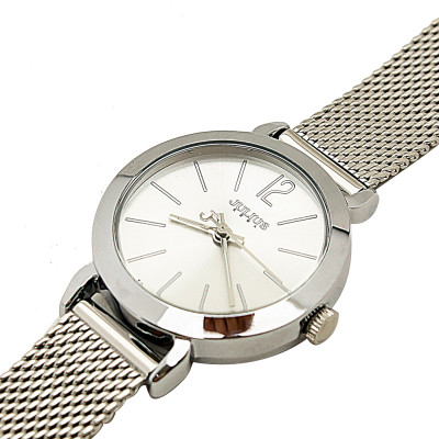 Đồng Hồ Nữ Dây Kim Loại Julius JA-732 - Bạc