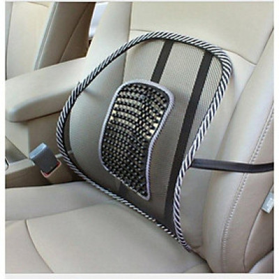 Tấm lưới tựa lưng massage cho ghế ô tô và ghế văn phòng