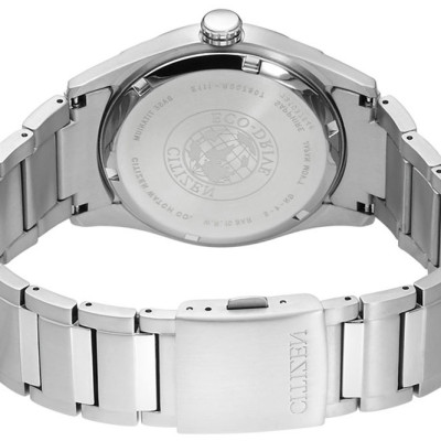 Đồng Hồ Nam Citizen Dây Titanium BM7360-82E - Mặt Đen (Sapphire)