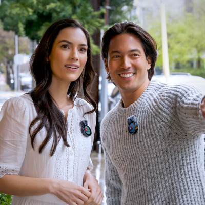 Mic Thu Âm Không Dây Saramonic BlinkMe B2 - Màn Hình Cảm Ứng - Dành Cho Máy ảnh, Điện Thoại - Hàng Chính Hãng