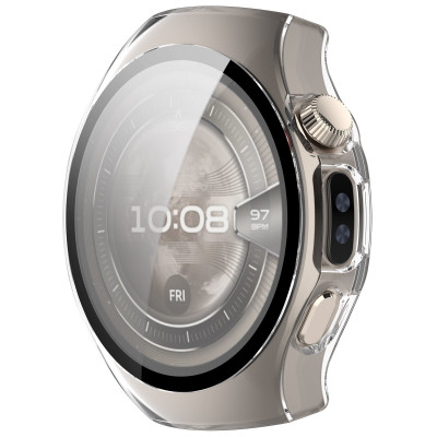 Ốp Kính PC 3D cho Huawei Watch 5 Size 42mm / 46mm - Hàng Chính Hãng