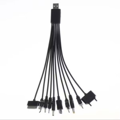 DÂY SẠC KẾT NỐI CHIA 10 ĐẦU CẮM CỔNG USB THUẬN TIỆN CHO MỌI GIA ĐÌNH