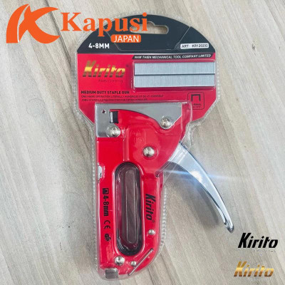 Dụng Cụ Bắn Ghim Gỗ Kirito Cầm Tay | Dùng Ghim 4-8mm Thông Dụng