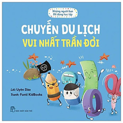 Những Người Bạn Đồ Dùng Học Tập (Nhiều Tập)