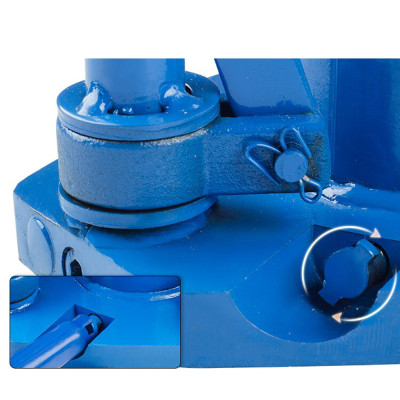 Kích Chân Thủy Lực, Con Đội Chân Thủy Lực ABG (Loại 30 Tấn) Kích Chân Dầm Dùng Để Nâng, Sửa Chữa Oto, Trong Công Nghiệp Và Xây Dựng - Hàng Chính Hãng