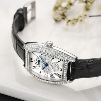 Đồng hồ nữ chính hãng IW Carnival IW581L-1 Thay pin mễn phí,Kính sapphire,chống xước,Chống nước30m,điện tử (Pin),dây da đen chính hãng,hàng mới full hộp hãng đi kèm,vỏ thép không gỉ bền bỉ