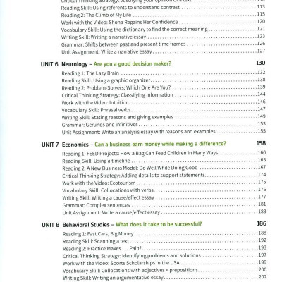 Q: Skills For Success: Level 3: Reading And Writing Student Book With iQ Online Practice - 3rd Edition