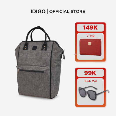 Balo đựng laptop 16 inch IDIGO UBP2 - 518, Ba lô du lịch nam nữ đa năng dáng chữ nhật