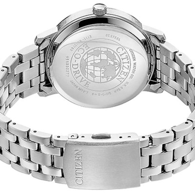 Đồng Hồ Nam Citizen Dây Thép Không Gỉ BM7460-88E - Mặt Đen