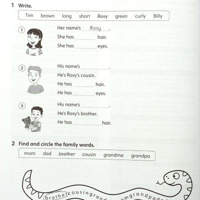 American Family And Friends Level 2: Workbook With Online Practice - 2nd Edition