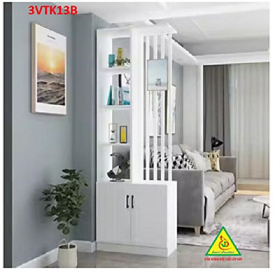 VÁCH NGĂN PHÒNG KHÁCH, NHÀ BẾP, VÁCH NGĂN PHÒNG 3VTK13 - NỘI THẤT LẮP RÁP VIỄN ĐÔNG