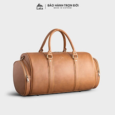 Túi du lịch Lata ( Thời trang nam, nữ tiện lợi cỡ lỡn - Túi da TR16 )