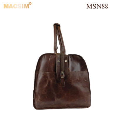 Túi Da Thật Macsim MSN88– Da Bò Nguyên Miếng Loại 1 | Cổ Điển – Bền Bỉ – Sang Trọng