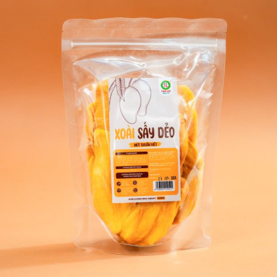 MỨT XOÀI SẤY DẺO (200G, 500G) THÀNH LONG - VIỆT NAM