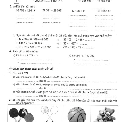 Giúp Em Giỏi Toán Lớp 5 - Vở Ôn Tập Cuối Tuần Và Trải Nghiệm Giải Quyết Vấn Đề (Dùng Chung Cho Các Bộ SGK Hiện Hành) - HA