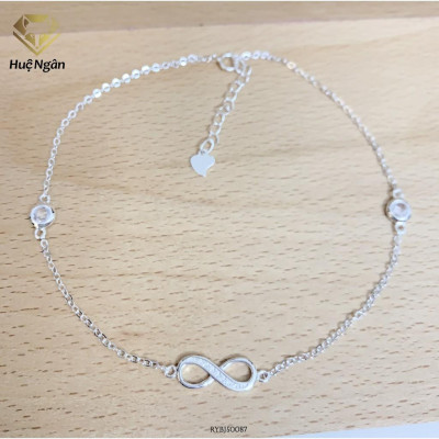 Lắc tay bạc 925 Huệ Ngân - Vô cực RYB140112