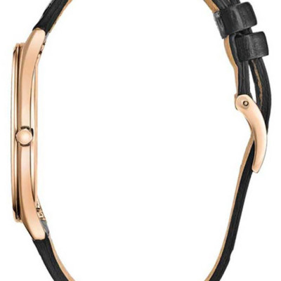 Đồng Hồ Nam Citizen Siêu Mỏng Dây Da AR3073-06E - Mặt Đen (Sapphire)