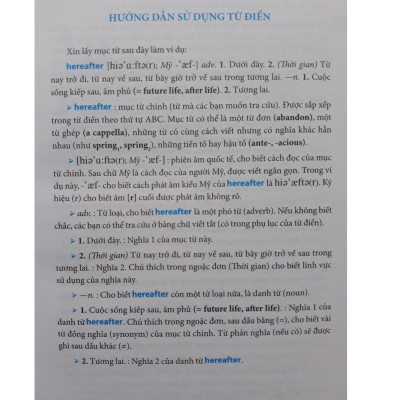 Sách - Từ Điển Anh - Việt Trên 135000 Từ (Bản in màu đặc biệt Có thêm 10000 từ mới)