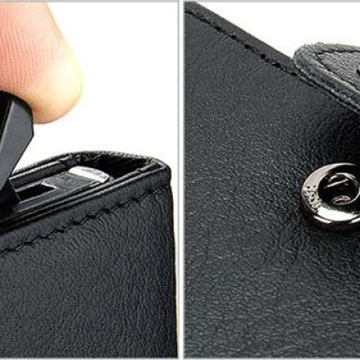 Ví đựng thẻ card với nút bấm tự động Marrant BHM8602