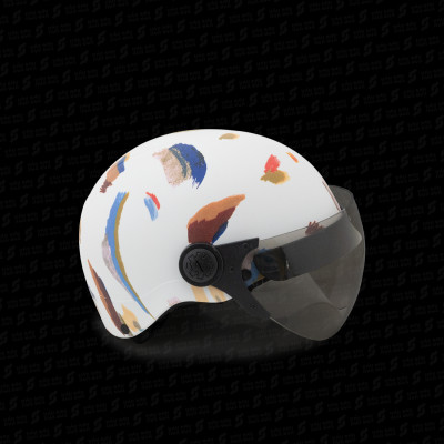 Mũ bảo hiểm có kính NÓN SƠN chính hãng BKP-TR102