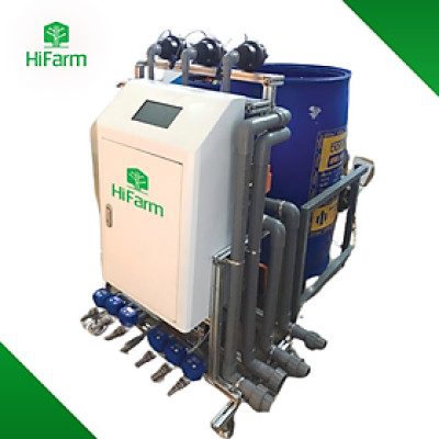 Hệ Thống Tưới, Trộn & Châm Phân Tự Động HiDosing - HiFarm