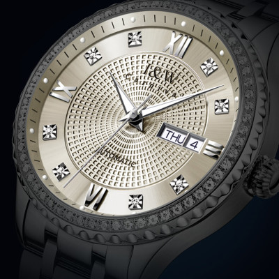 Đồng Hồ Nam I&W Carnival 615G4 Chính Hãng Full Box Chống Nước Kính Chống Xước Dây Thép Cao Cấp BH 24T (Máy Cơ Tự Động)