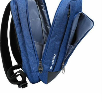 Balo Simplecarry M-CITY (34 x 24cm) - Navy