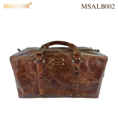 Túi Da Thật Macsim MSALB002– Da Bò Nguyên Miếng Loại 1 | Cổ Điển – Bền Bỉ – Sang Trọng