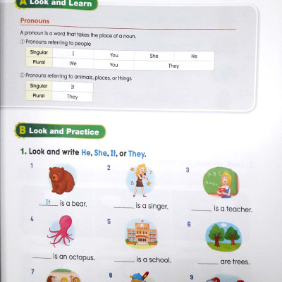 My First Grammar 1 Workbook (2nd Ed.)