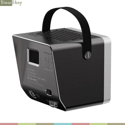 Ulanzi LT005 - Đèn Led Bi-Color Công Suất 60W Màn Hình OLED Hỗ Trợ Quay Phim, Chụp Hình - hàng chính hãng